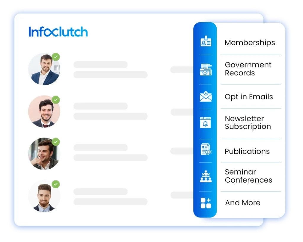 How Data is Sourced at InfoClutch