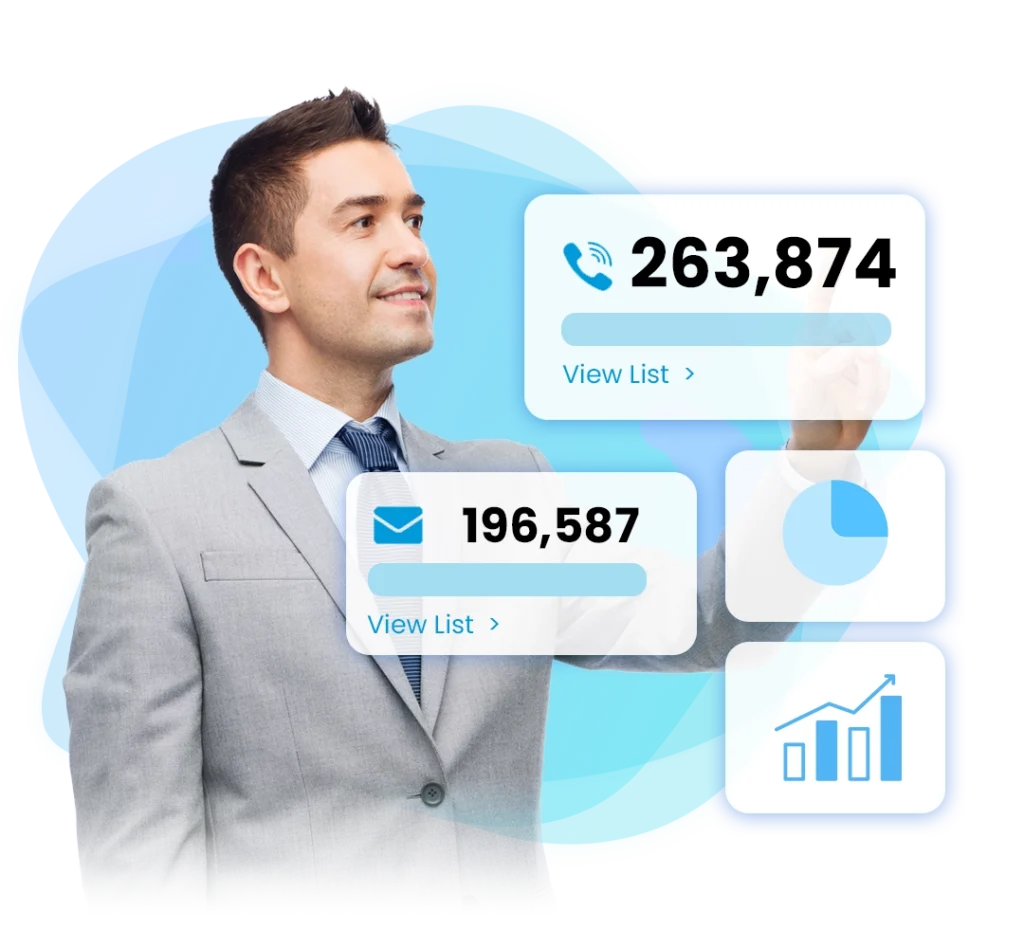 ECM Customers list counts