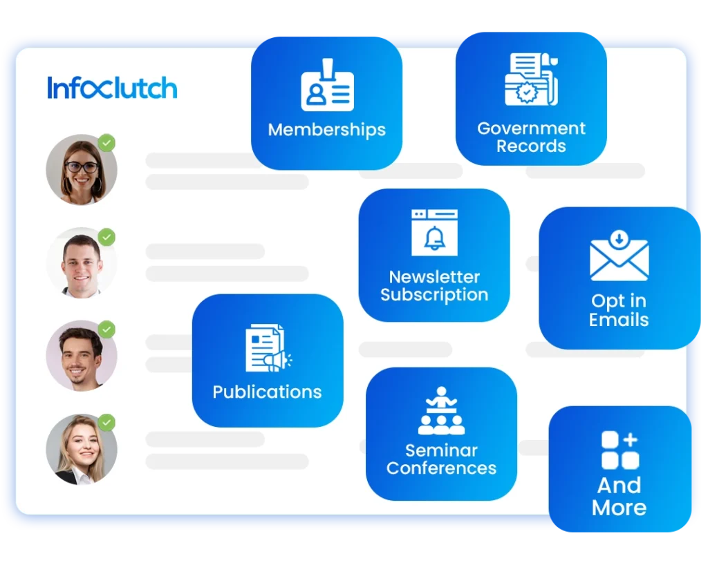 How Data is Sourced at InfoClutch