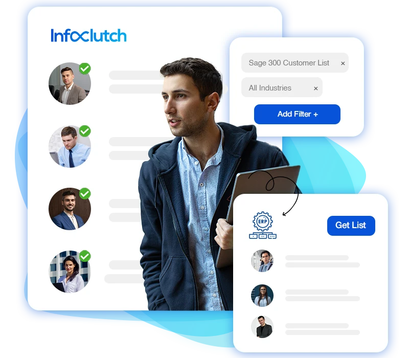 Sage 300 Customers Contact List
