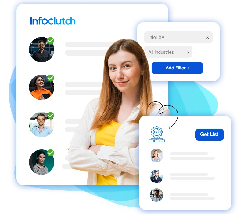 Infor XA Customers List
