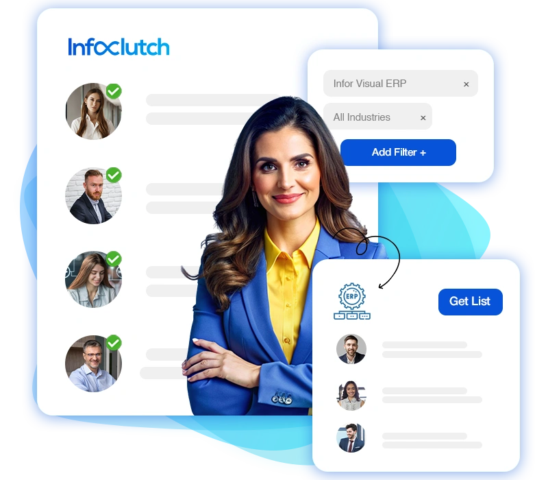 Infor VISUAL ERP Customers List