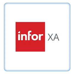 Infor XA Customers List Logo