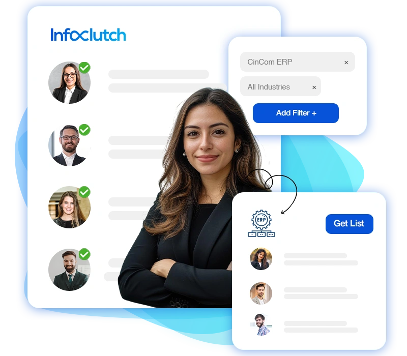 Cincom ERP Users List