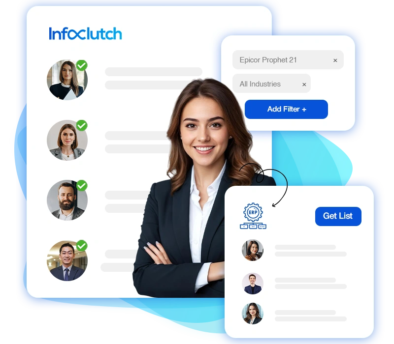 Epicor Prophet 21 Customers List