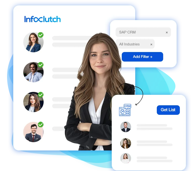 SAP CRM Customers List
