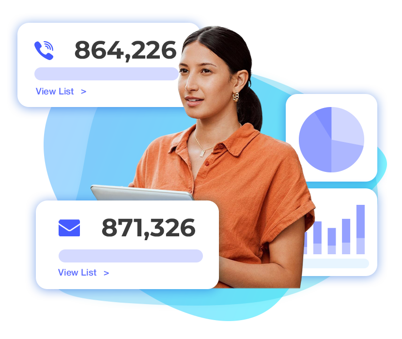 Salesforce CRM Users List Data Count