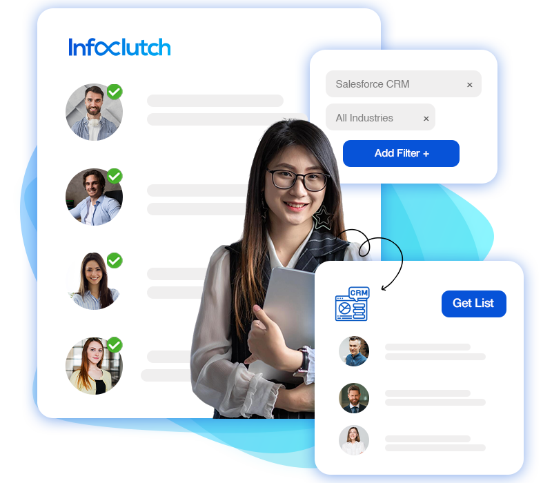 Salesforce CRM Users List