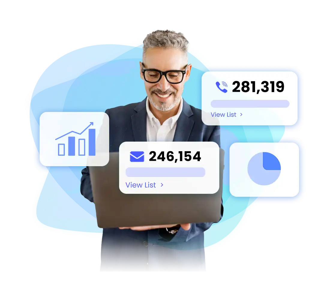 Hospitality industry Data Record Count