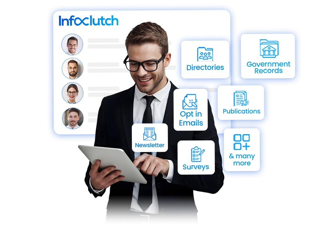 How Data is Sourced at InfoClutch