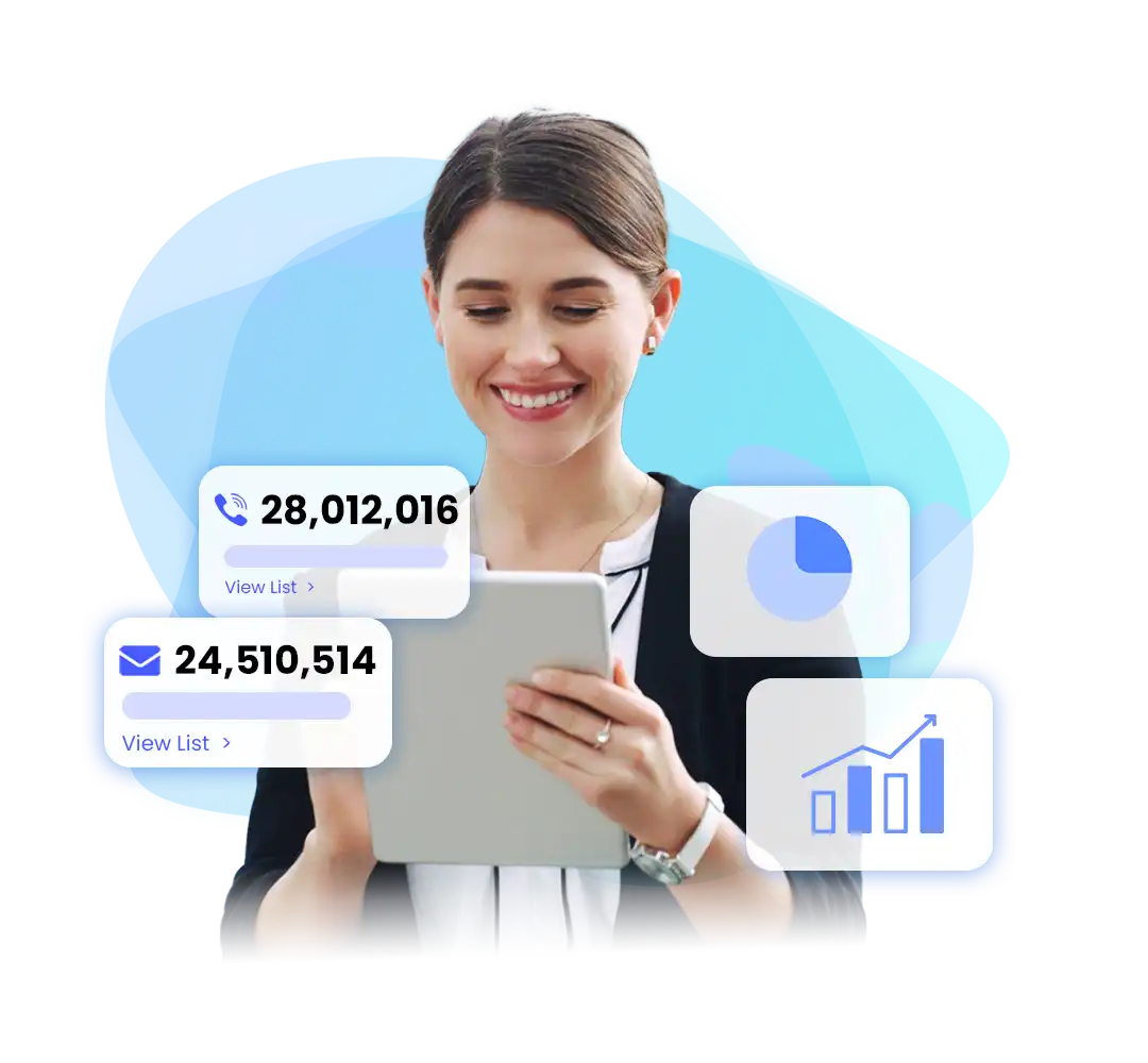 Manufacturing industry Data Record Count