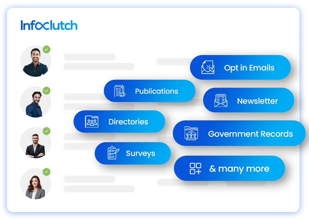 how data for the utilities industry email list is sourced