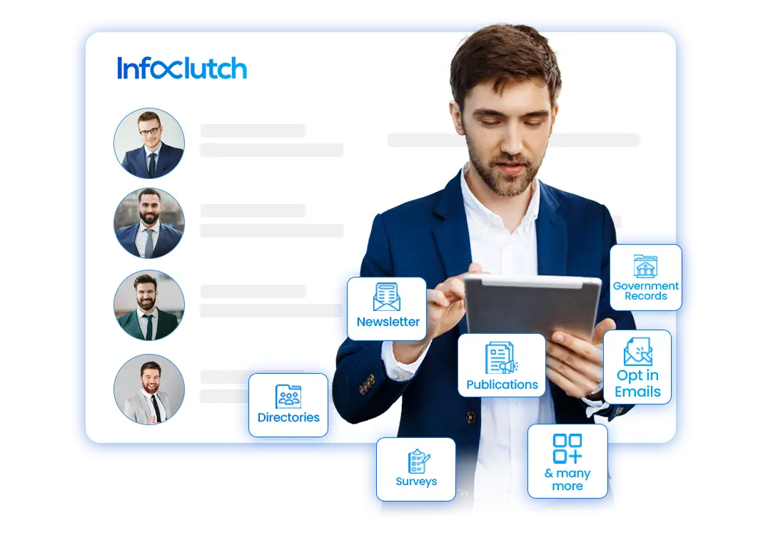 How Data is Sourced at InfoClutch