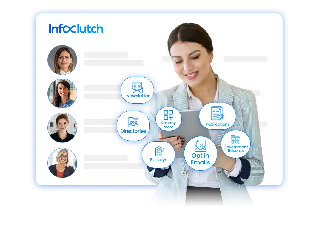 How Data is Sourced at InfoClutch