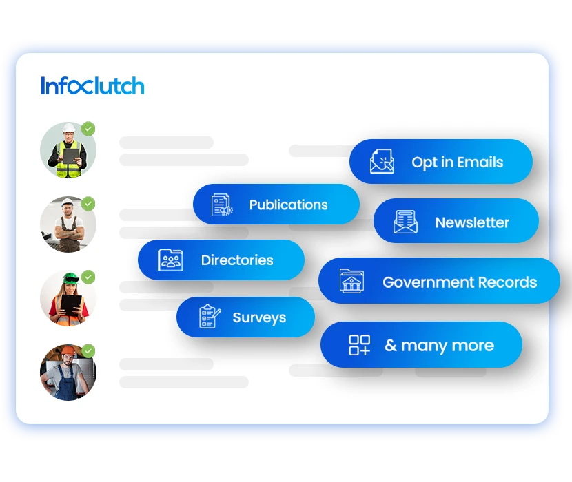 how data is sourced for the metallurgy industry email list