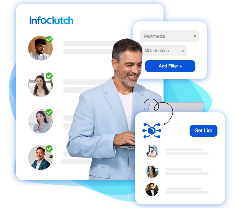 Multimedia Application Users Email List