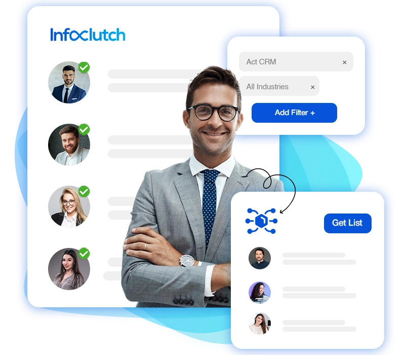 act crm users email list