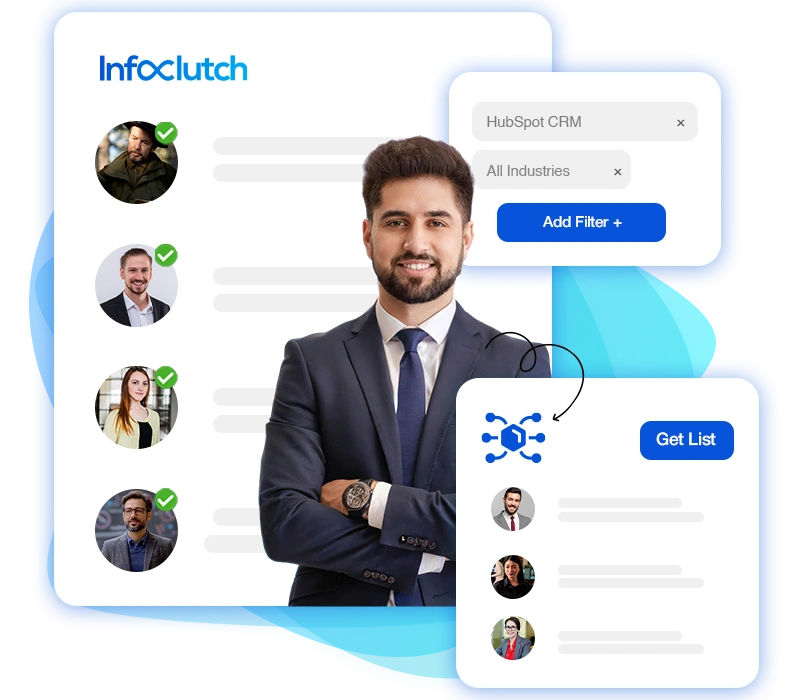 HubSpot CRM Users Email List