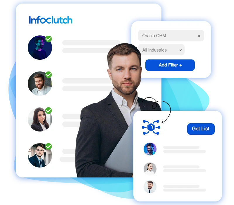 Oracle CRM Users Email List