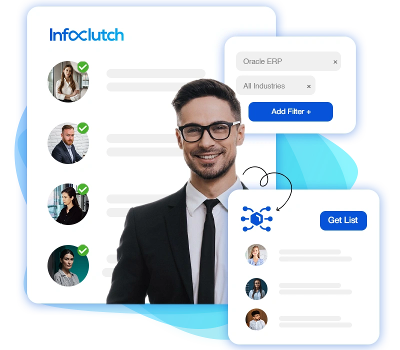 Oracle ERP users email list