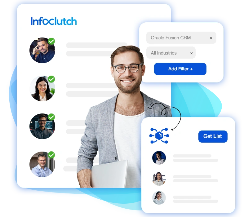 Oracle Fusion CRM Users Email List