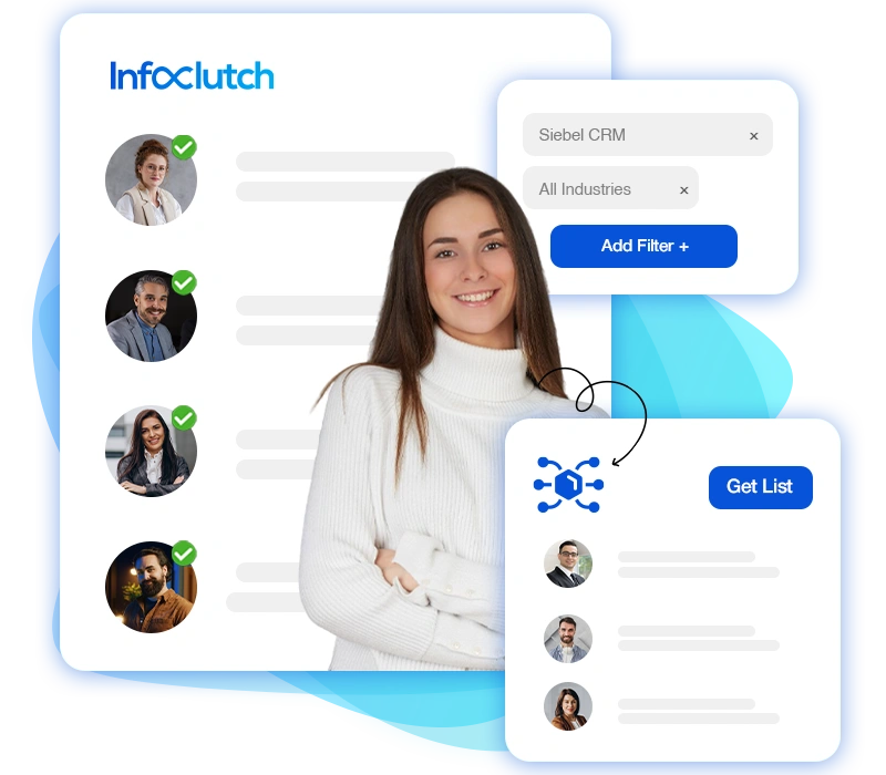 Siebel CRM Users Email List