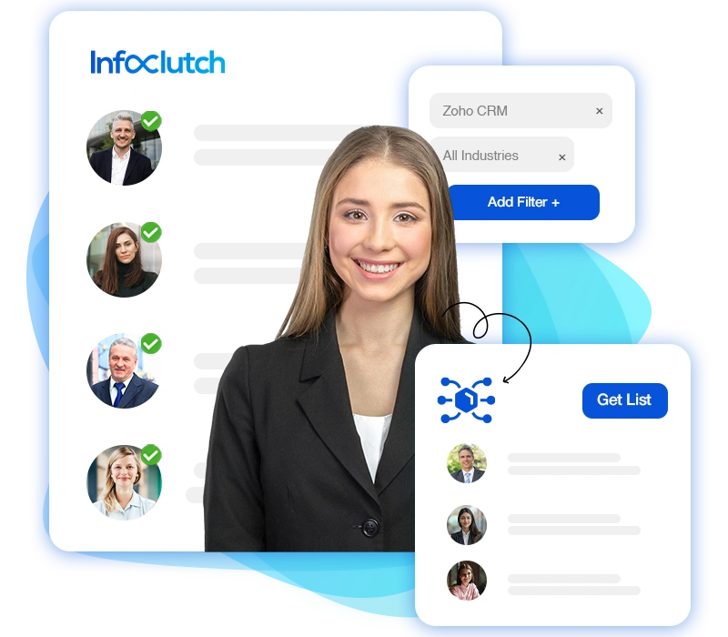 Zoho CRM Users Email List